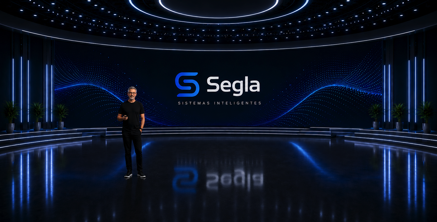 Segla AI Stage